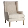 Honeybloom Asher Wing Accent Chair