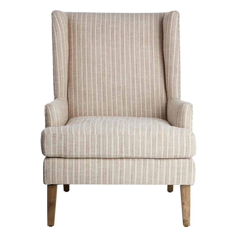 Honeybloom Asher Wing Accent Chair 3 Honeybloom Asher Wing Accent Chair - Image 3