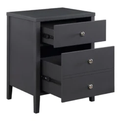 Honeybloom Beck 2-Drawer Cabinet -Hot Sale Furniture Shop honeybloom beck 2 drawer cabinet 3