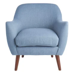 Honeybloom Braxton Blue Armchair 5 Honeybloom Braxton Blue Armchair -Hot Sale Furniture Shop honeybloom braxton blue armchair 2