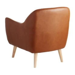 Honeybloom Braxton Faux Leather Chair 7 Honeybloom Braxton Faux Leather Chair -Hot Sale Furniture Shop honeybloom braxton faux leather chair 2