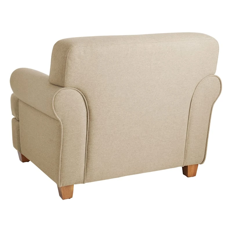 Honeybloom Brooke Armchair, Tan 2 Honeybloom Brooke Armchair, Tan - Image 2
