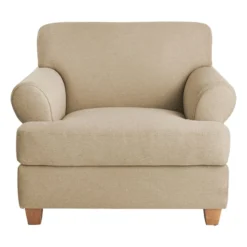 Honeybloom Brooke Armchair, Tan 6 Honeybloom Brooke Armchair, Tan -Hot Sale Furniture Shop honeybloom brooke armchair tan 2