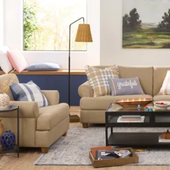 Honeybloom Brooke Armchair, Tan 7 Honeybloom Brooke Armchair, Tan -Hot Sale Furniture Shop honeybloom brooke armchair tan 3