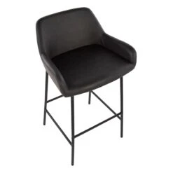 Honeybloom Destin Barstool, Dark Brown -Hot Sale Furniture Shop honeybloom destin barstool dark brown 5