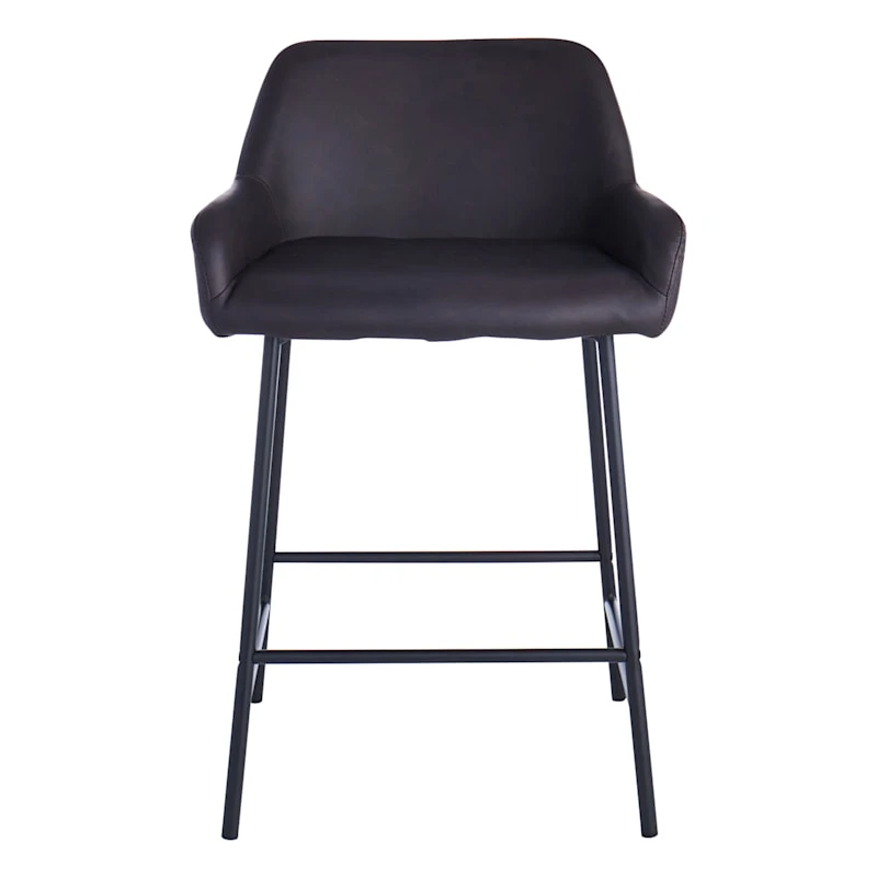 Honeybloom Destin Counter Stool, Dark Brown 3 Honeybloom Destin Counter Stool, Dark Brown - Image 3