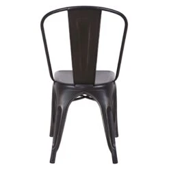 Honeybloom Idris Black Metal Dining Chair 12 Honeybloom Idris Black Metal Dining Chair -Hot Sale Furniture Shop honeybloom idris black metal dining chair 4