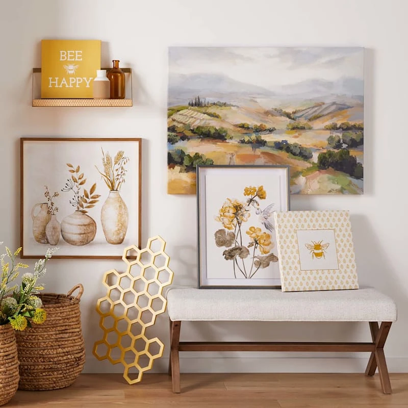 Honeybloom Jordan Chenille Bench, Ivory 5 Honeybloom Jordan Chenille Bench, Ivory - Image 5