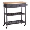 Honeybloom Kaden Kitchen Cart