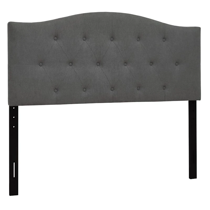 Honeybloom Kane Grey Tufted Headboard, Queen 1 Honeybloom Kane Grey Tufted Headboard, Queen