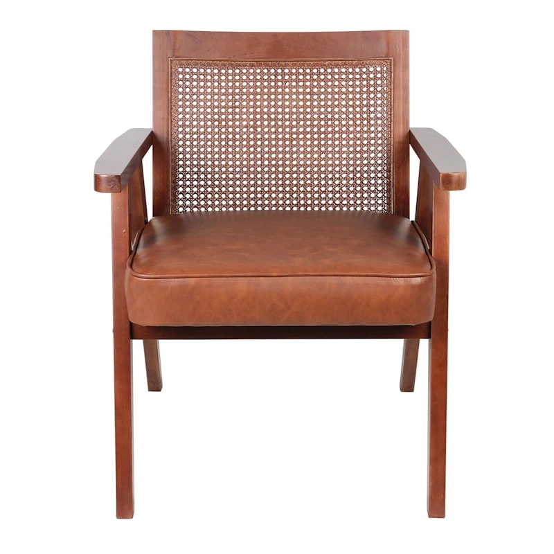 Honeybloom Kanon Cane Back Accent Chair 2 Honeybloom Kanon Cane Back Accent Chair - Image 2