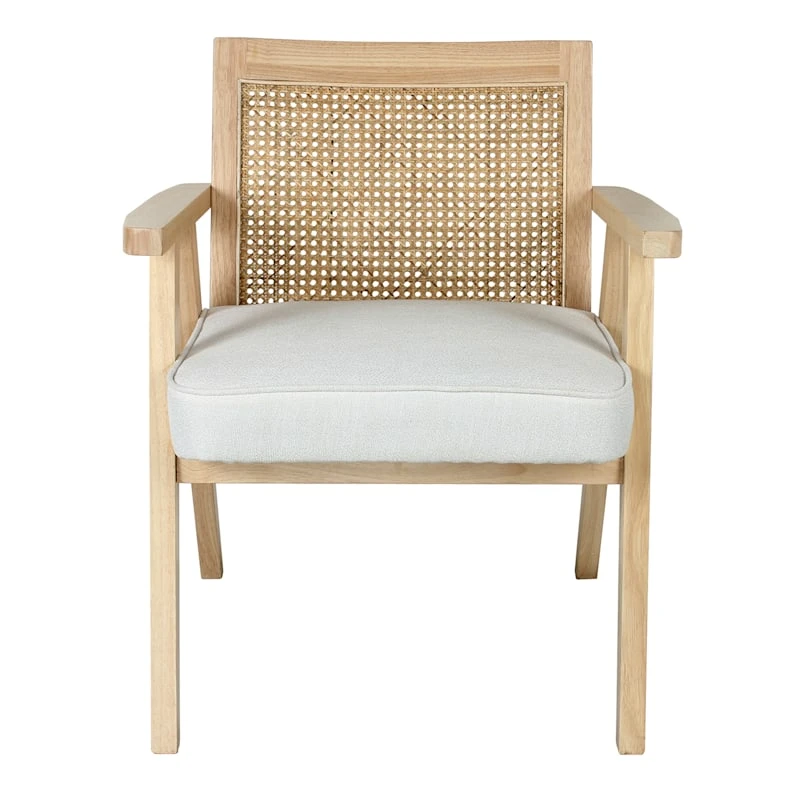 Honeybloom Kanon White Oak Accent Chair 2 Honeybloom Kanon White Oak Accent Chair - Image 2
