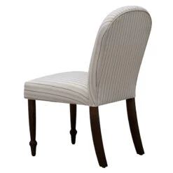Honeybloom Mae Striped Dining Chair -Hot Sale Furniture Shop honeybloom mae striped dining chair 2
