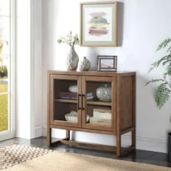 Honeybloom Moore 2-Door Cabinet