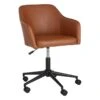 Honeybloom Nash Faux Leather Office Chair