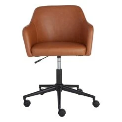Honeybloom Nash Faux Leather Office Chair -Hot Sale Furniture Shop honeybloom nash faux leather office chair 2
