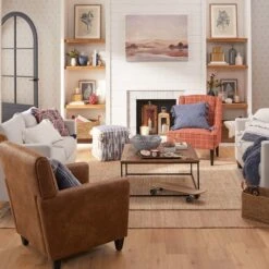 Honeybloom Nora Blue Woven Embroidered Pouf, 18" 5 Honeybloom Nora Blue Woven Embroidered Pouf, 18" -Hot Sale Furniture Shop honeybloom nora blue woven embroidered pouf 18 2