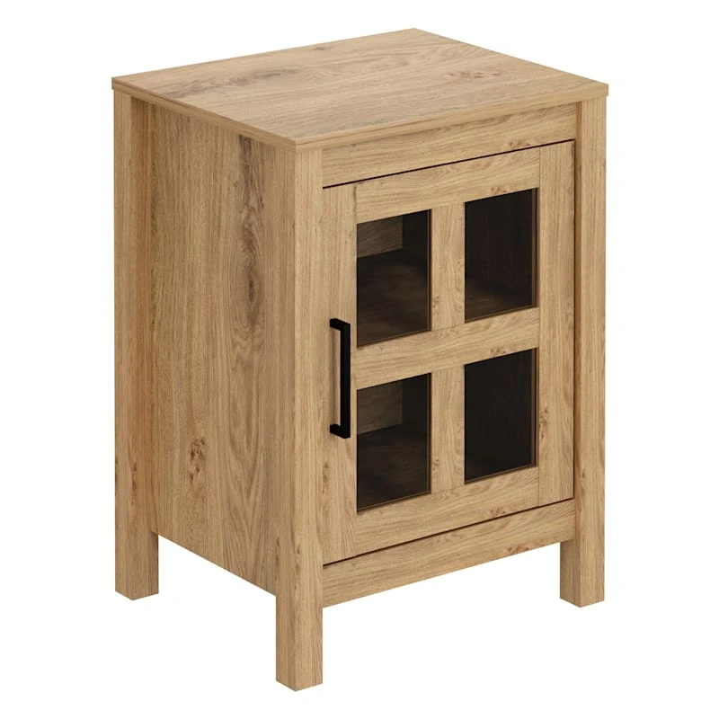 Honeybloom Oslo 1-Door Cabinet 1 Honeybloom Oslo 1-Door Cabinet