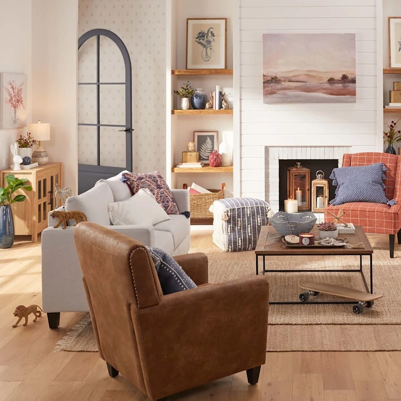 Honeybloom Oslo 2-Door Cabinet 4 Honeybloom Oslo 2-Door Cabinet - Image 4