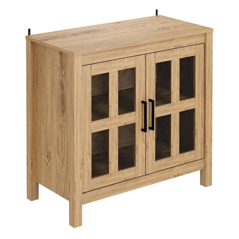 Honeybloom Oslo 2-Door Cabinet 1 Honeybloom Oslo 2-Door Cabinet