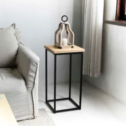 Honeybloom Parquet Wood Accent Table -Hot Sale Furniture Shop honeybloom parquet wood accent table 4