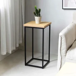 Honeybloom Parquet Wood Accent Table -Hot Sale Furniture Shop honeybloom parquet wood accent table 5