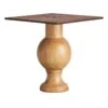 Honeybloom Penelope Dining Table Pedestal, Top & Base Sold Separately
