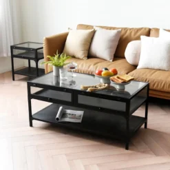 Honeybloom Sage Frost Coffee Table -Hot Sale Furniture Shop honeybloom sage frost coffee table 4