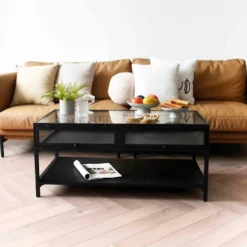 Honeybloom Sage Frost Coffee Table -Hot Sale Furniture Shop honeybloom sage frost coffee table 5