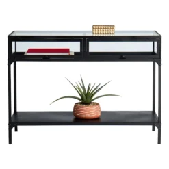 Honeybloom Sage Frost Console Table -Hot Sale Furniture Shop honeybloom sage frost console table 2