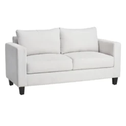 Honeybloom Stone Sofa, Light Grey