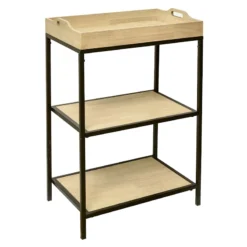 Honeybloom Troy White Oak Shelf