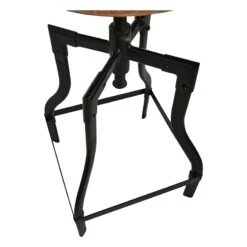 Honeybloom Waco Adjustable Backless Barstool 12 Honeybloom Waco Adjustable Backless Barstool -Hot Sale Furniture Shop honeybloom waco adjustable backless barstool 3