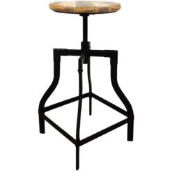Honeybloom Waco Adjustable Backless Barstool 13 Honeybloom Waco Adjustable Backless Barstool -Hot Sale Furniture Shop honeybloom waco adjustable backless barstool 4