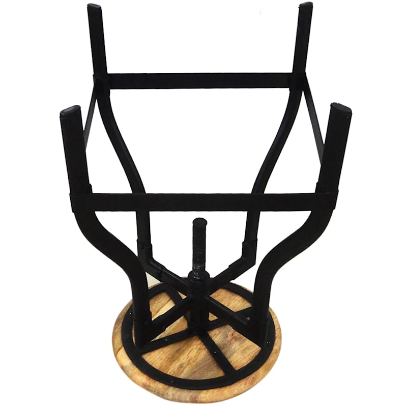 Honeybloom Waco Adjustable Backless Barstool 6 Honeybloom Waco Adjustable Backless Barstool - Image 6