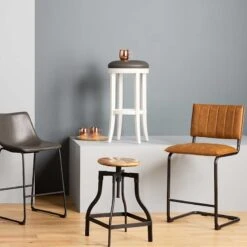 Honeybloom Waco Adjustable Backless Barstool 17 Honeybloom Waco Adjustable Backless Barstool -Hot Sale Furniture Shop honeybloom waco adjustable backless barstool 8