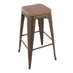 Honeybloom Westfield Barstool, Bronze -Hot Sale Furniture Shop honeybloom westfield barstool bronze 3