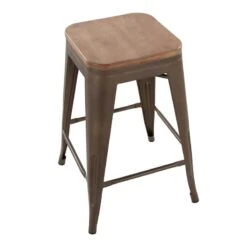 Honeybloom Westfield Counter Stool, Bronze 7 Honeybloom Westfield Counter Stool, Bronze -Hot Sale Furniture Shop honeybloom westfield counter stool bronze 3