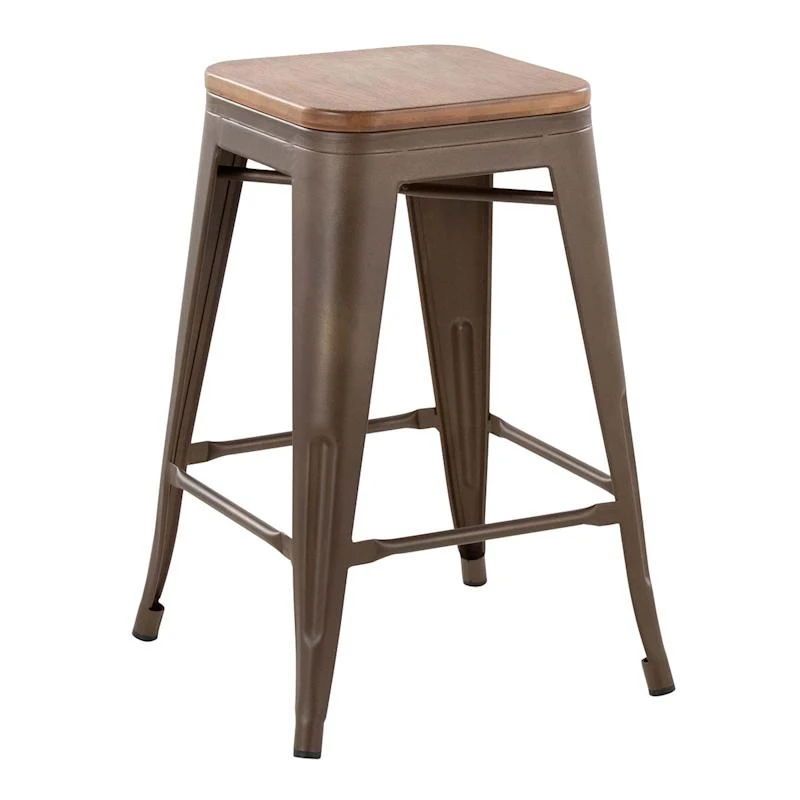 Honeybloom Westfield Counter Stool, Bronze 1 Honeybloom Westfield Counter Stool, Bronze