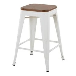 Honeybloom Westfield Counter Stool, White 6 Honeybloom Westfield Counter Stool, White -Hot Sale Furniture Shop honeybloom westfield counter stool white 2