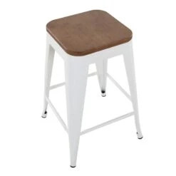 Honeybloom Westfield Counter Stool, White 7 Honeybloom Westfield Counter Stool, White -Hot Sale Furniture Shop honeybloom westfield counter stool white 3