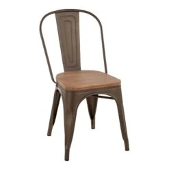 Honeybloom Westfield Dining Chair, Bronze