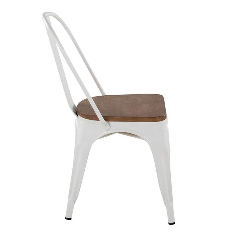 Honeybloom Westfield Dining Chair, White 2 Honeybloom Westfield Dining Chair, White - Image 2