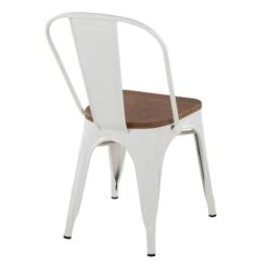 Honeybloom Westfield Dining Chair, White 6 Honeybloom Westfield Dining Chair, White -Hot Sale Furniture Shop honeybloom westfield dining chair white 2