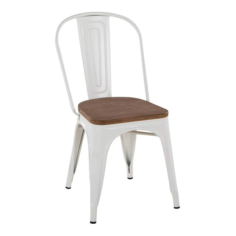 Honeybloom Westfield Dining Chair, White 1 Honeybloom Westfield Dining Chair, White