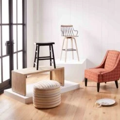 Honeybloom Whitley Swivel Barstool -Hot Sale Furniture Shop honeybloom whitley swivel barstool 10