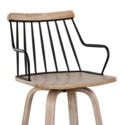 Honeybloom Whitley Swivel Barstool -Hot Sale Furniture Shop honeybloom whitley swivel barstool 6