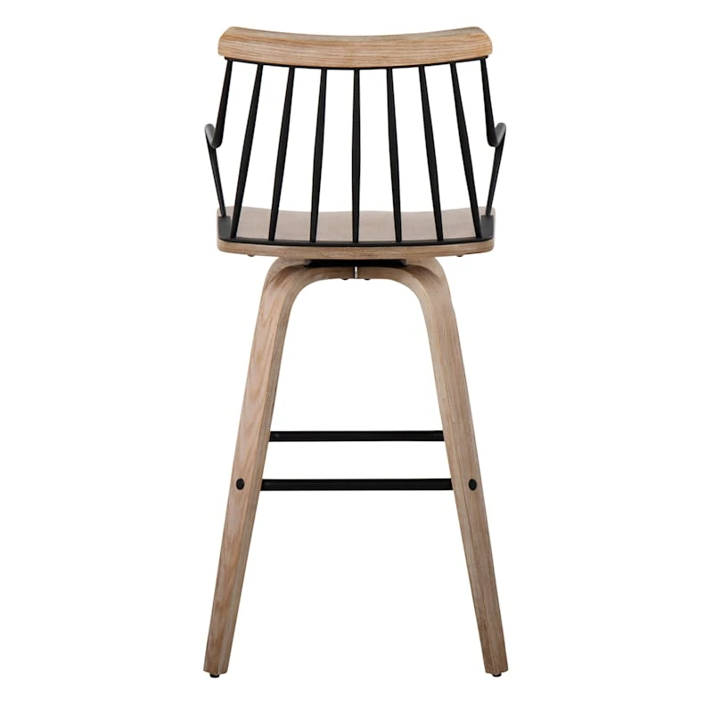Honeybloom Whitley Swivel Counter Stool 5 Honeybloom Whitley Swivel Counter Stool - Image 5