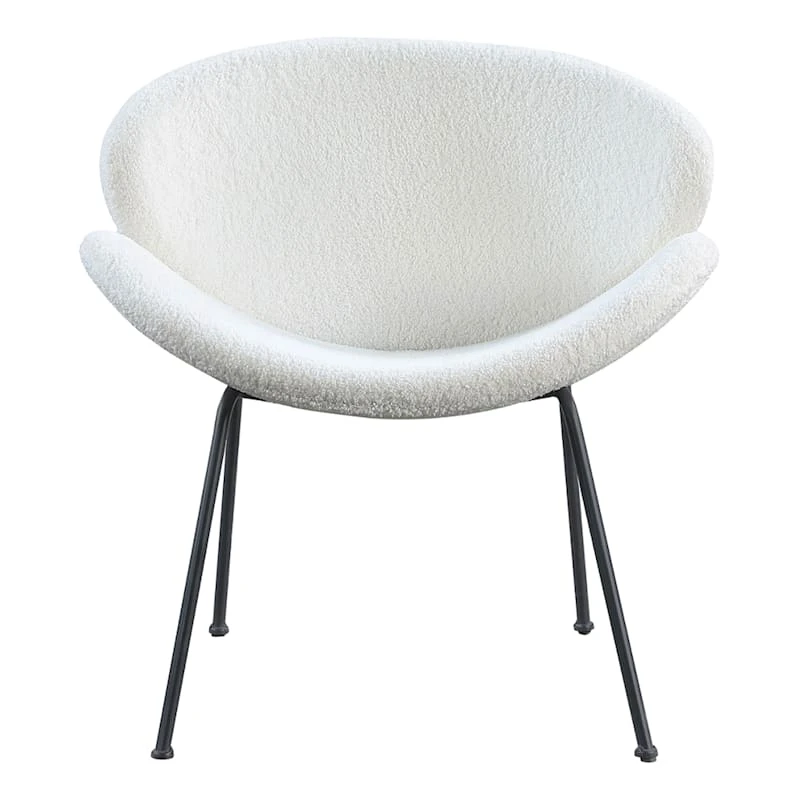 Jagger Accent Chair, White Sherpa 2 Jagger Accent Chair, White Sherpa - Image 2