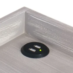 Jane X-Side Table With USB -Hot Sale Furniture Shop jane x side table with usb 10